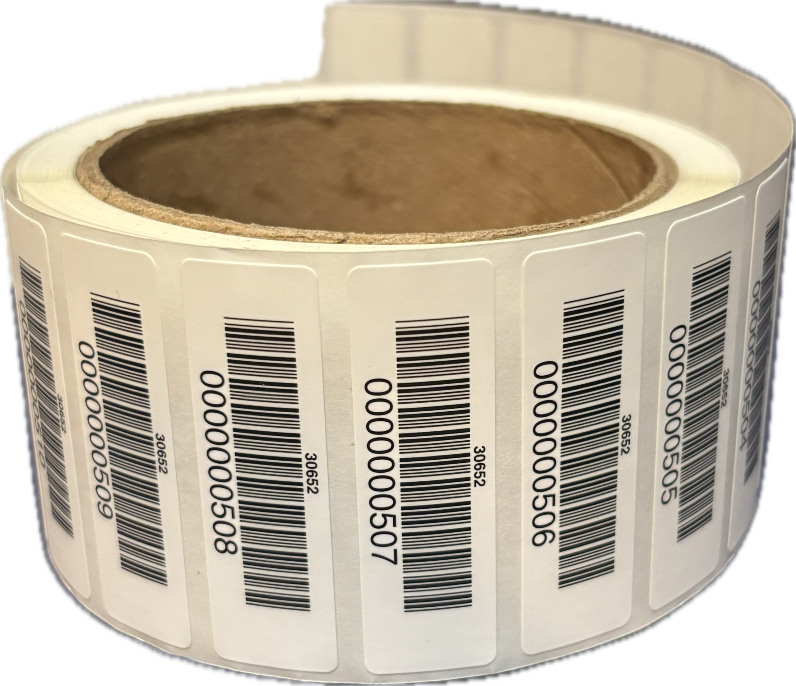 DATA30652: Single/Pairs, 4-mil Paper,1-mil matte polyester, round corners, rolls - Image 2