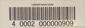 DATA40002: Single barcode labels		3-mil Polyester		1-mil laminate		Square Corners		sheets
