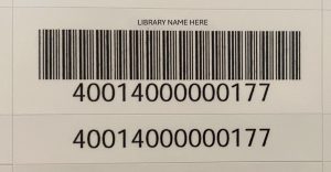 DATA40014:Double 2-part Label		3-mil Polyester		1-mil laminate		Square Corners		sheets