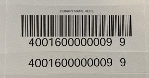 DATA40016:Double 2-part Label		4-mil Paper 	No Laminate	Square Corners		sheets