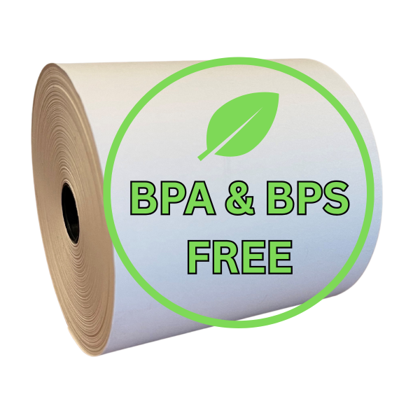 **BPA and BPS FREE** PHENOL FREE THERMAL RECEIPT PAPER - Image 2