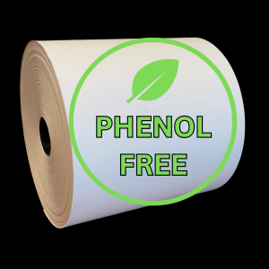 **BPA and BPS FREE** PHENOL FREE THERMAL RECEIPT PAPER