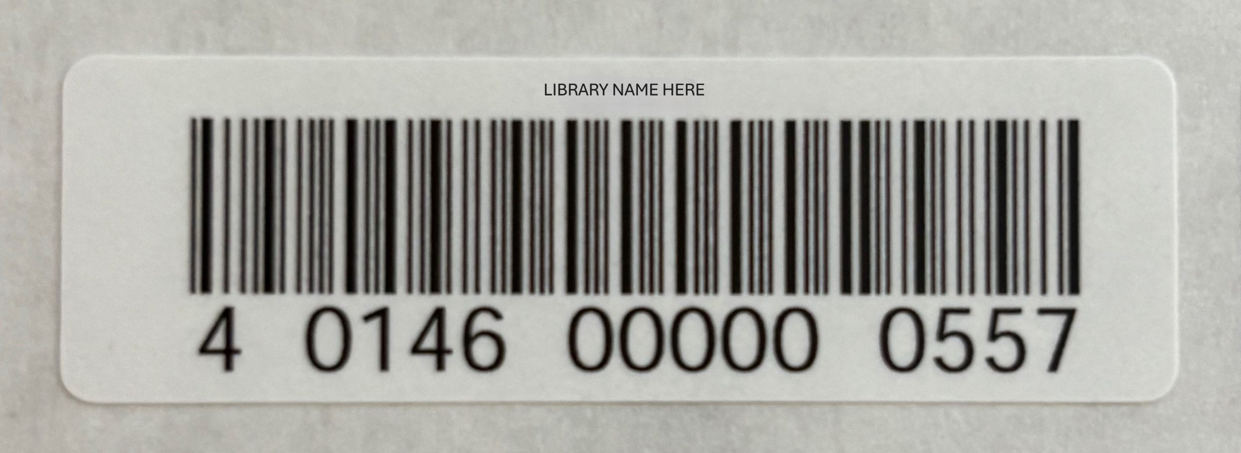 DATA40146: Single/Pairs 4-mil Paper 1-mil matte polyester Round corners sheets