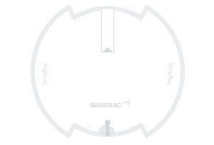 Smartrac StingRay NFC/HF RFID Wet Inlay | NXP ICODE SLIX2