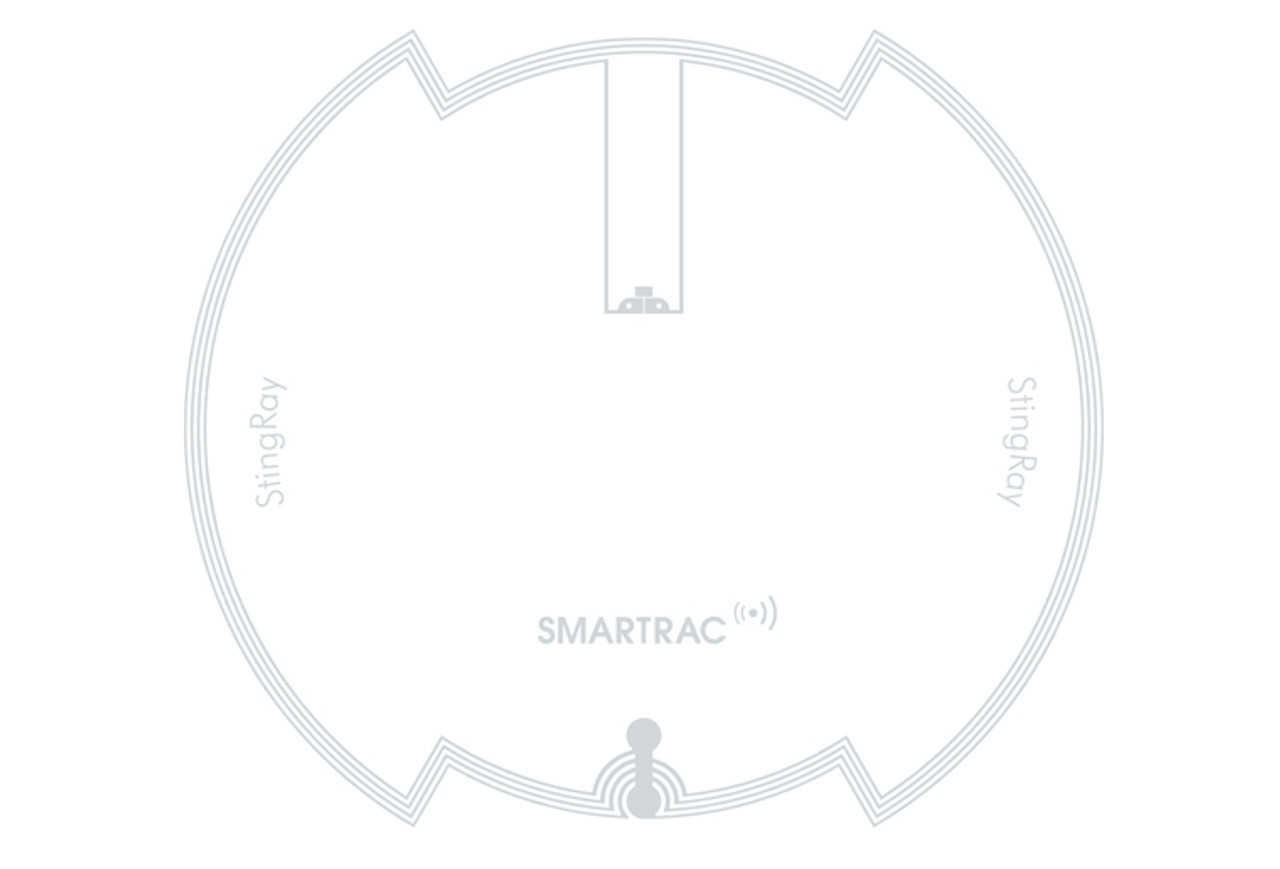 Smartrac StingRay NFC/HF RFID Wet Inlay | NXP ICODE SLIX2