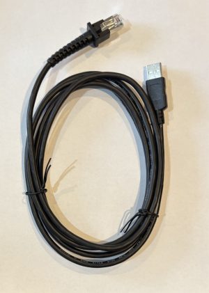 DATALOGIC Cable USB S Type A BLK 2 M STRT 6ft