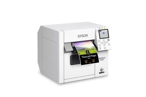 Epson ColorWorks CW-C4000 Color Inkjet Label Printer (Gloss)