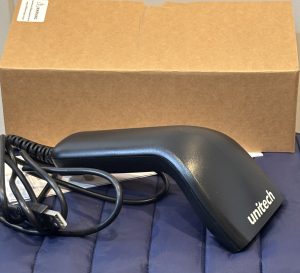 UNITECH AS10-U CCD scanner- OPEN BOX