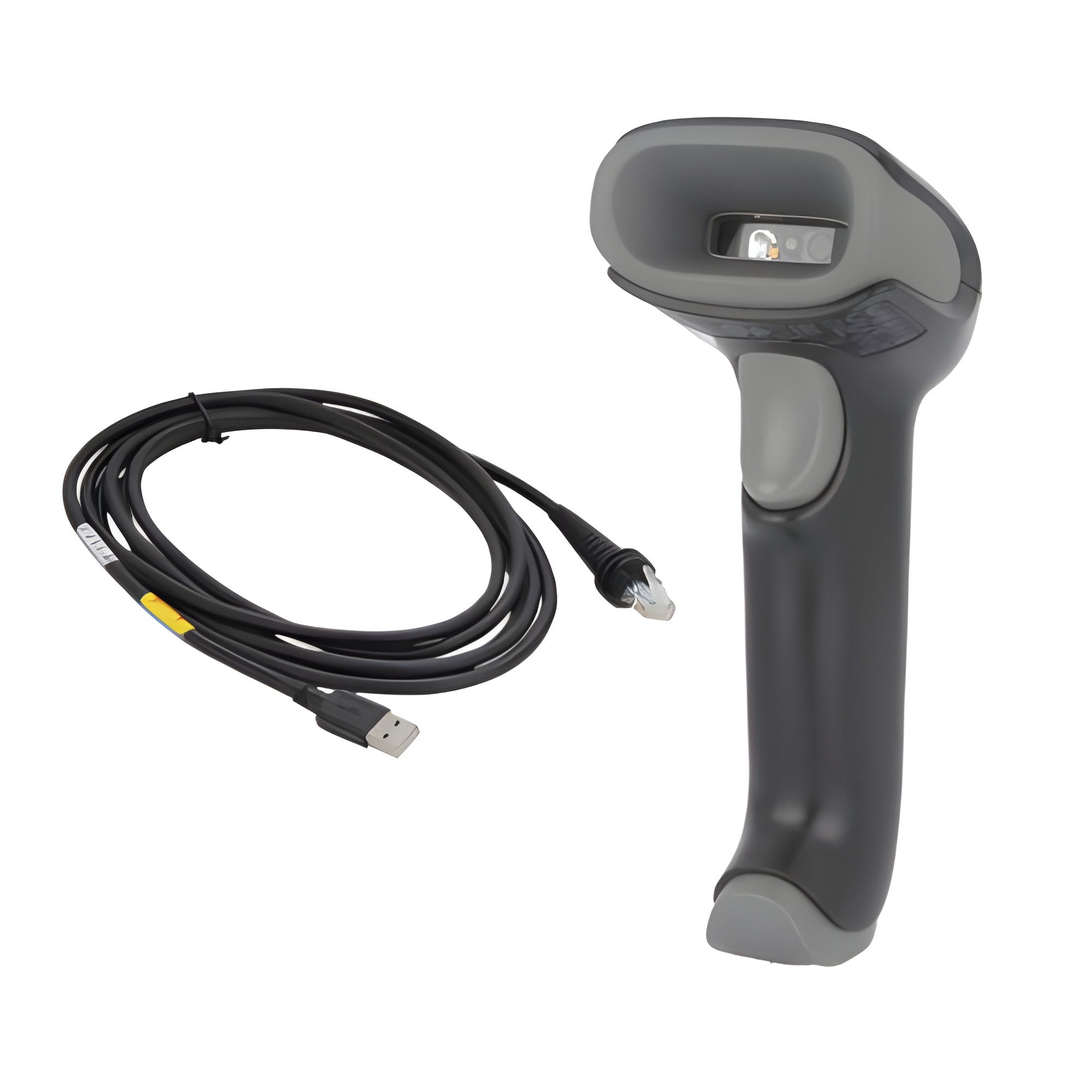 Honeywell Voyager XP 1470g Barcode Scanner USB Kit: Omnidirectional, 1D, PDF417, 2D, Black